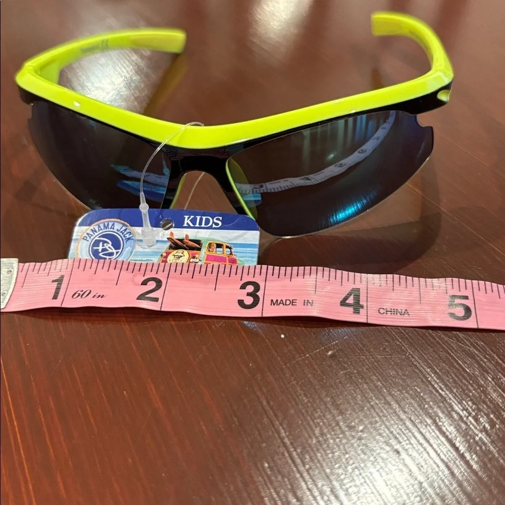 Panama Jack Semi Rimless sunglasses impact resistant 100% UVA/UVB protection